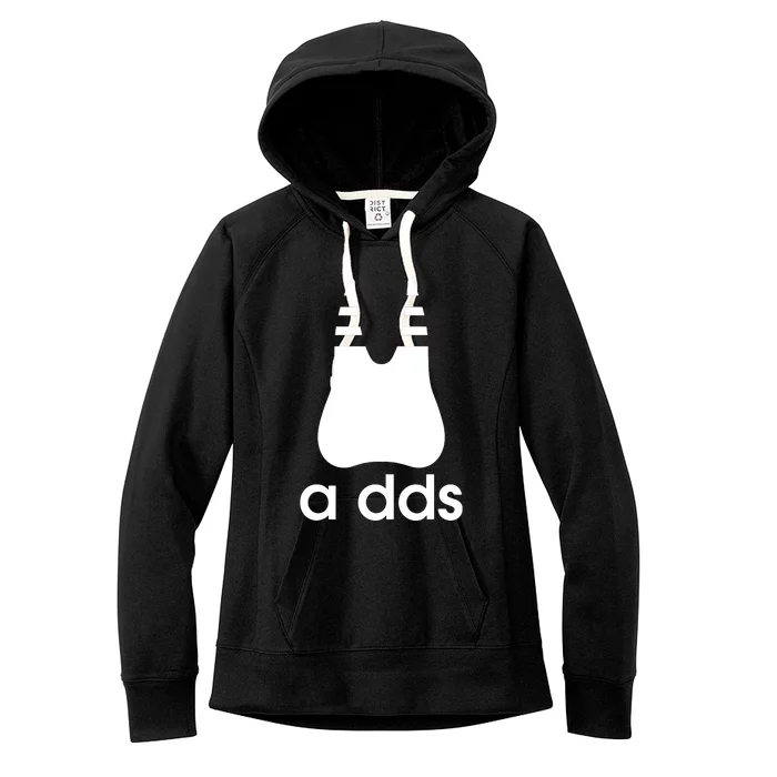 A Dds Funny Dentist Dentistry Dental Medicine Dental Nurse Women's Fleece Hoodie