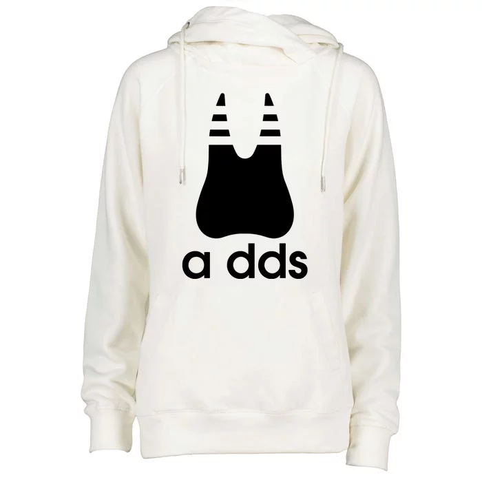 A Dds Funny Dentist Dentistry Dental Medicine Dental Nurse Womens Funnel Neck Pullover Hood