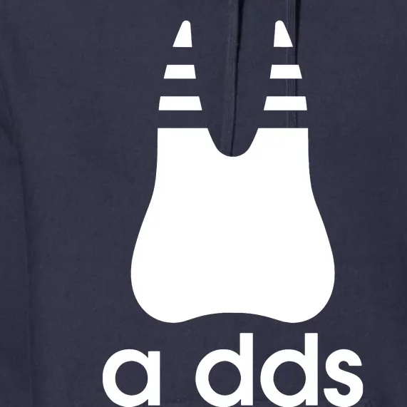 A Dds Funny Dentist Dentistry Dental Medicine Dental Nurse Premium Hoodie