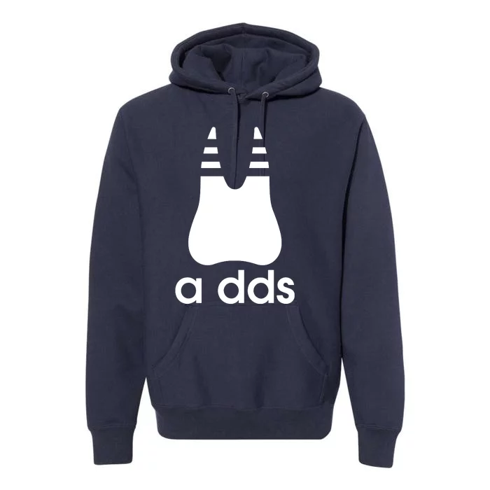 A Dds Funny Dentist Dentistry Dental Medicine Dental Nurse Premium Hoodie