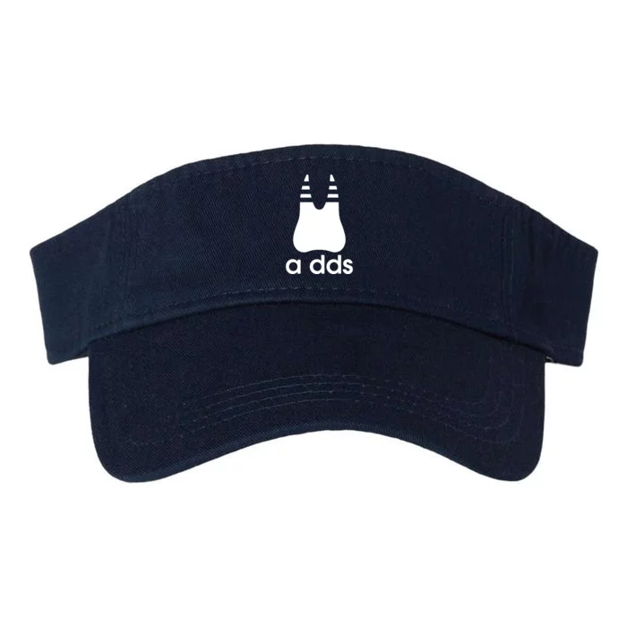 A Dds Funny Dentist Dentistry Dental Medicine Dental Nurse Valucap Bio-Washed Visor