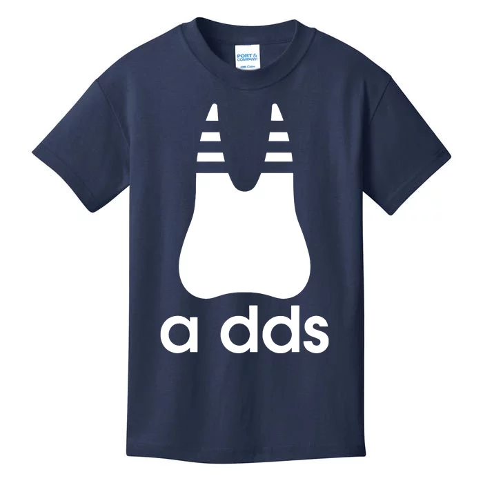 A Dds Funny Dentist Dentistry Dental Medicine Dental Nurse Kids T-Shirt