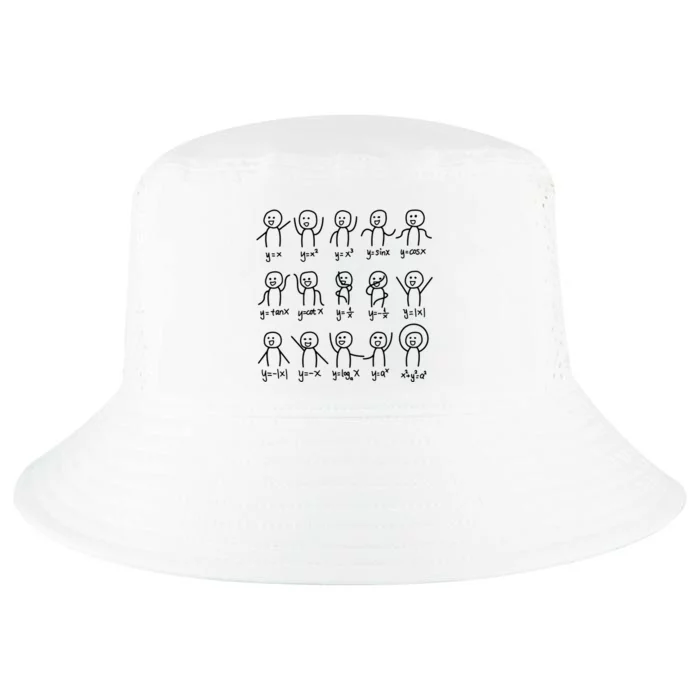 Algebra Dance Funny Graph Figures Math Equation Cool Comfort Performance Bucket Hat