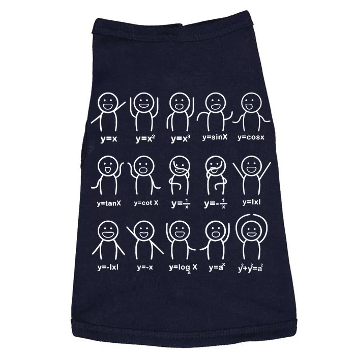 Algebra Dance Funny Graph Figures Math Equation Teacher Doggie Tank