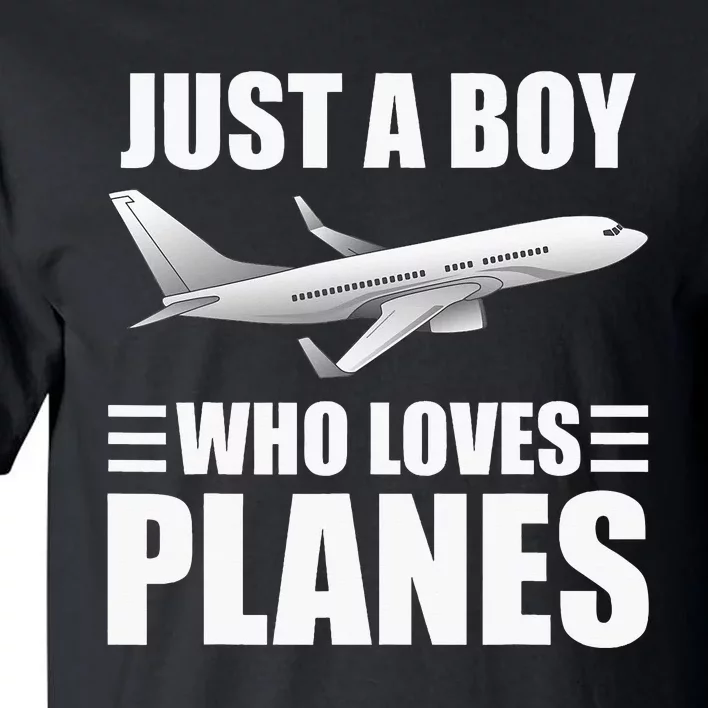 Airplane Design For Plane Aviation Pilot Tall T-Shirt