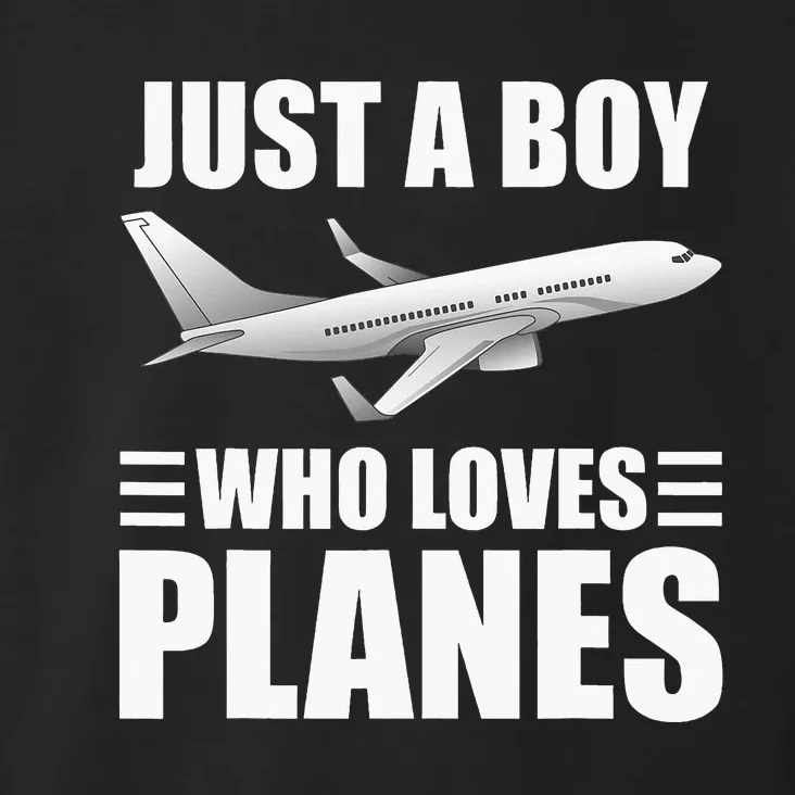 Airplane Design For Plane Aviation Pilot Toddler Hoodie