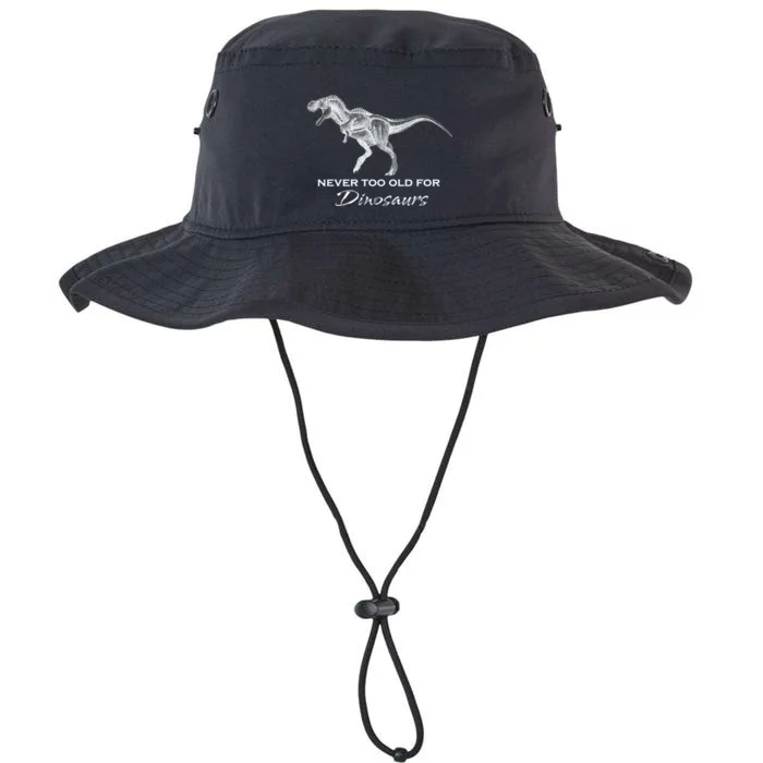 Adult Dinosaur - Funny Dinosaur Legacy Cool Fit Booney Bucket Hat