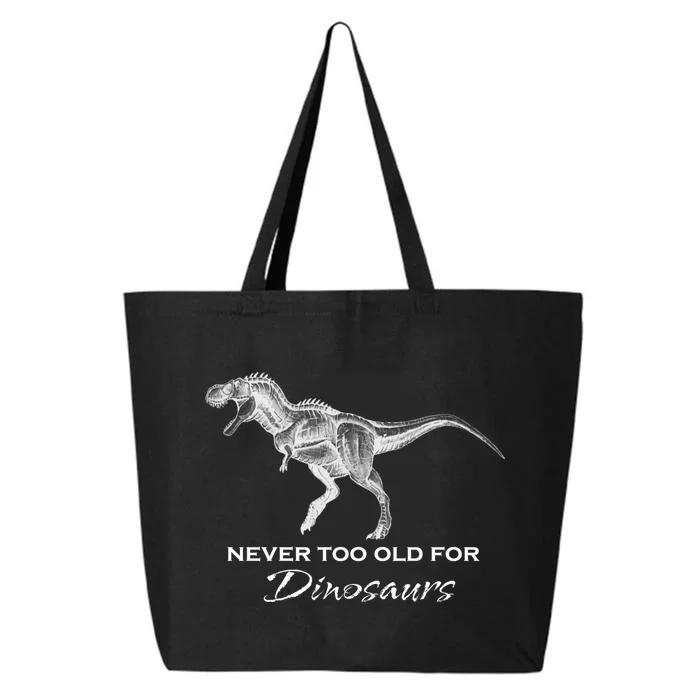 Adult Dinosaur - Funny Dinosaur 25L Jumbo Tote