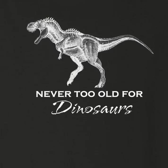 Adult Dinosaur - Funny Dinosaur Toddler Long Sleeve Shirt