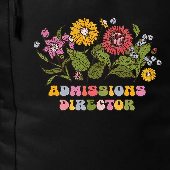 Admissions Director Floral Daily Commute Backpack