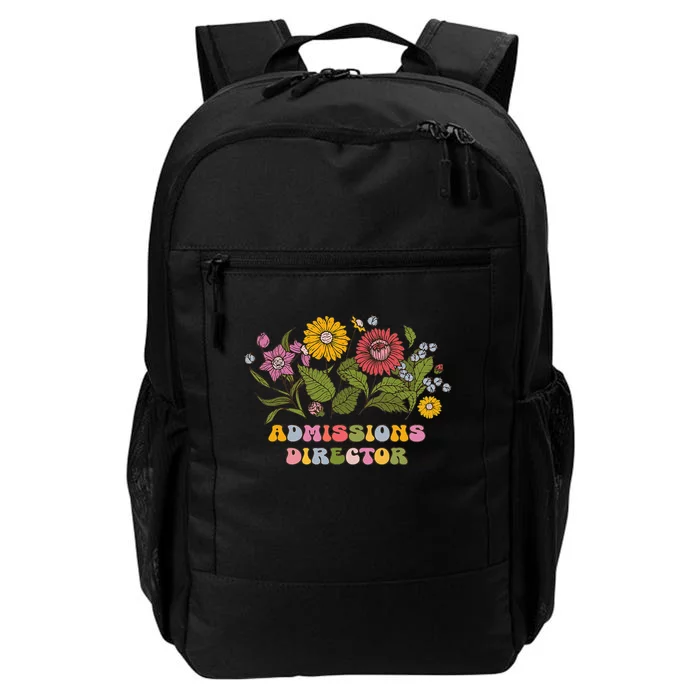 Admissions Director Floral Daily Commute Backpack