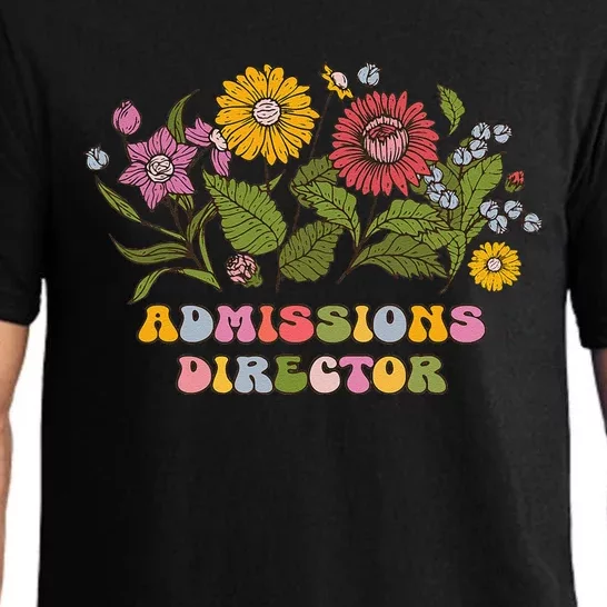 Admissions Director Floral Pajama Set