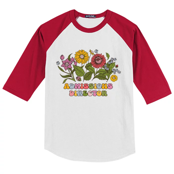 Admissions Director Floral Kids Colorblock Raglan Jersey