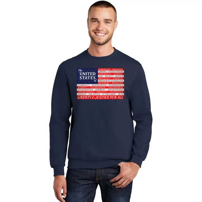 American Dream Flag Sweatshirt