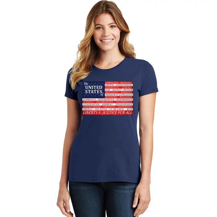 American Dream Flag Women's T-Shirt