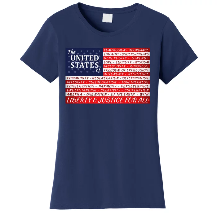 American Dream Flag Women's T-Shirt