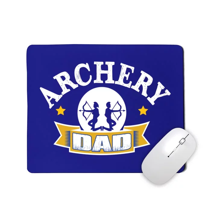 Archery Dad Father's Day Gift Funny Gift Cool Gift Mousepad