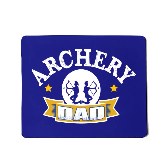 Archery Dad Father's Day Gift Funny Gift Cool Gift Mousepad