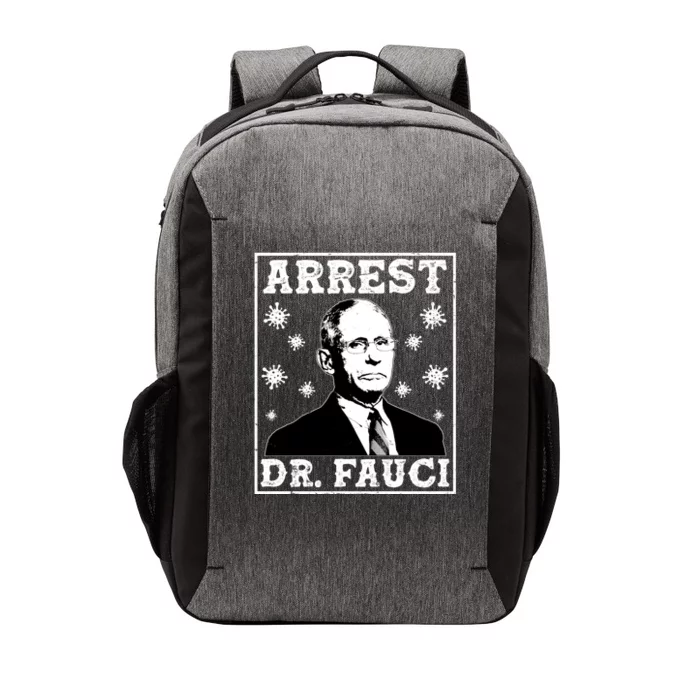 Arrest Dr. Fauci Vector Backpack