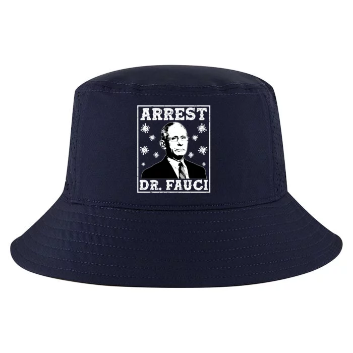 Arrest Dr. Fauci Cool Comfort Performance Bucket Hat