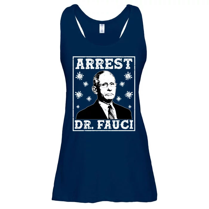 Arrest Dr. Fauci Ladies Essential Flowy Tank