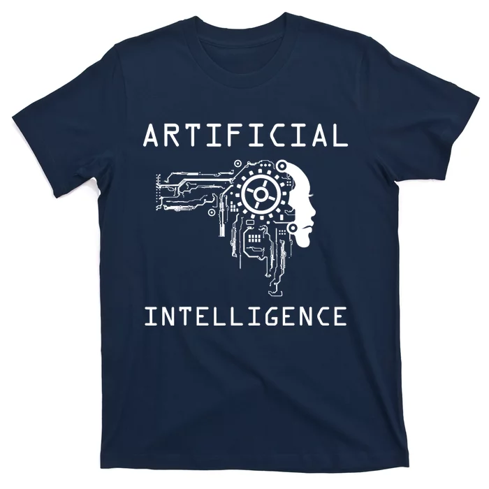 AI Developer Gift Artificial Brain Artificial Intelligence T-Shirt