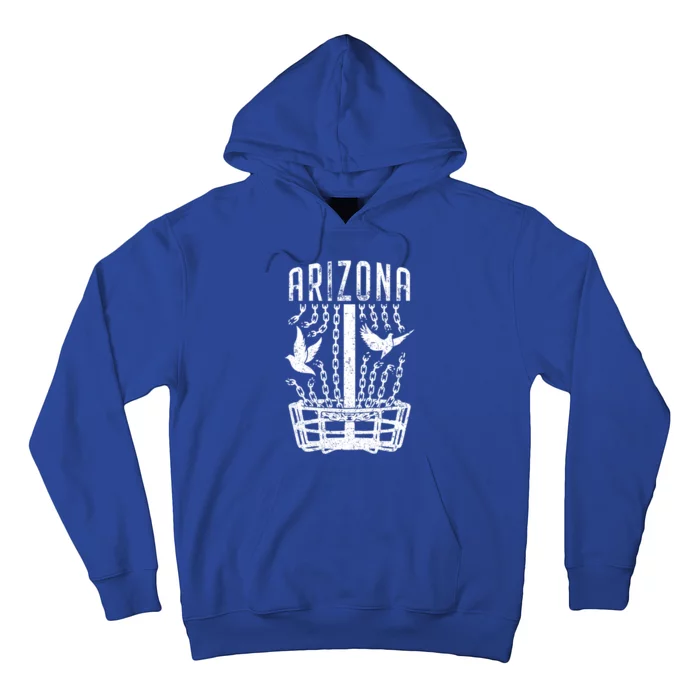 Arizona Disc Golf Player Breaking Chains Birdie Meaningful Gift Hoodie