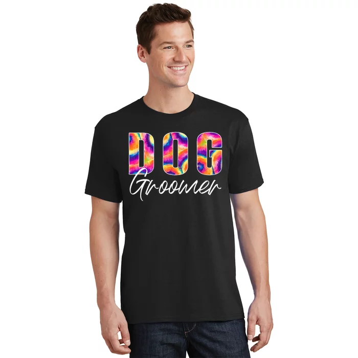 Appreciation Dog Groomer T-Shirt