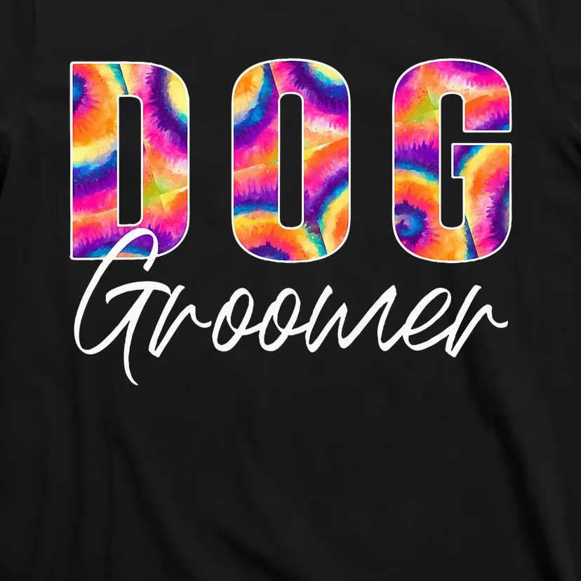 Appreciation Dog Groomer T-Shirt