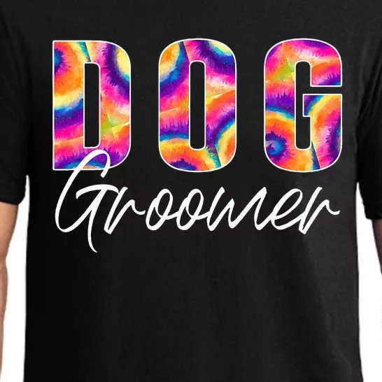 Appreciation Dog Groomer Pajama Set