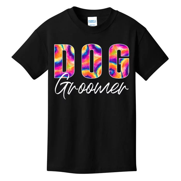 Appreciation Dog Groomer Kids T-Shirt