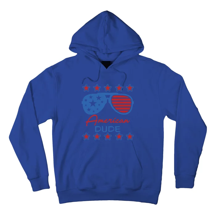 American Dude Gift 4th Of July Sunglasses Cute Gift Hoodie