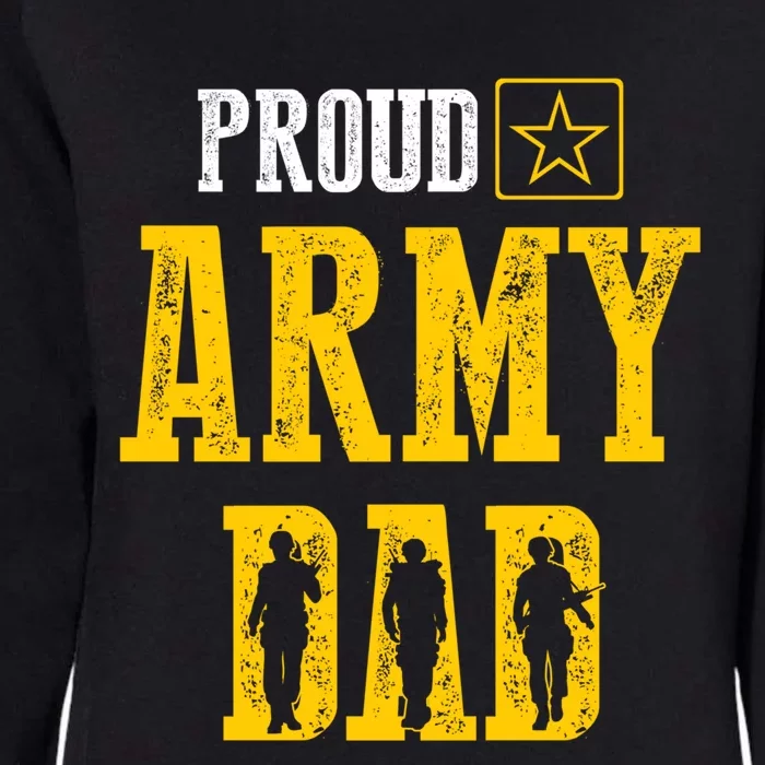 Army Dad Gift Proud Army Dad Fathe'rs Day Gift Womens California Wash Sweatshirt