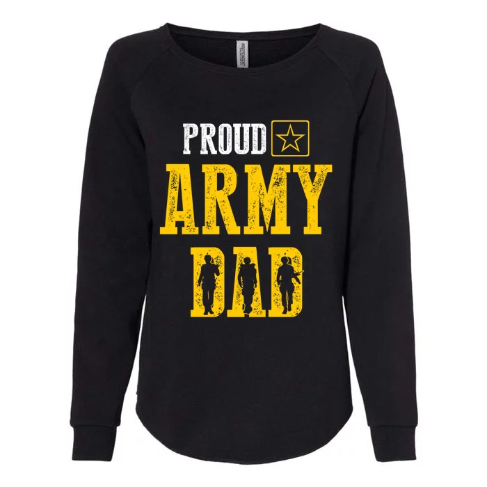 Army Dad Gift Proud Army Dad Fathe'rs Day Gift Womens California Wash Sweatshirt