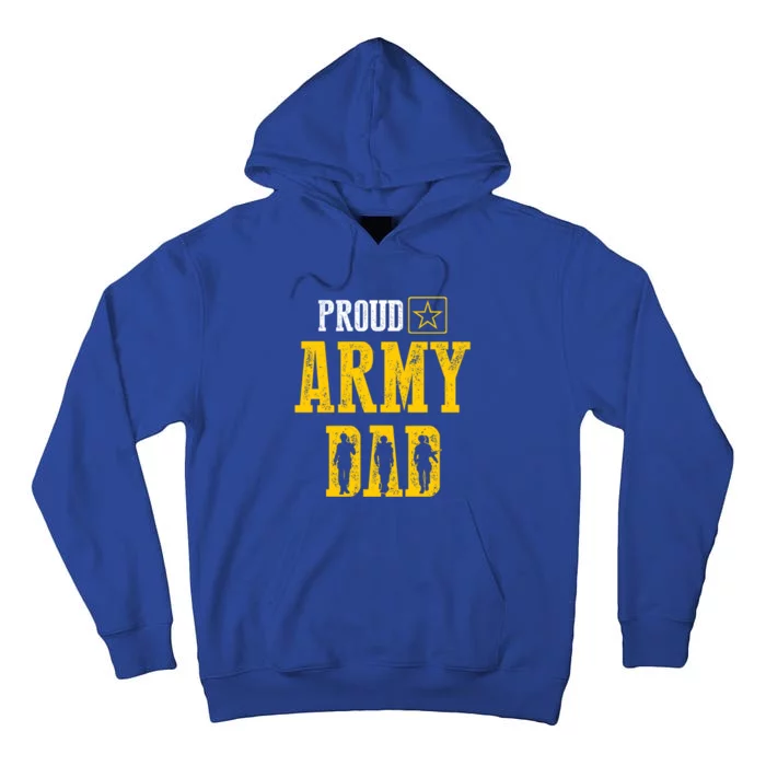 Army Dad Gift Proud Army Dad Fathe'rs Day Gift Tall Hoodie