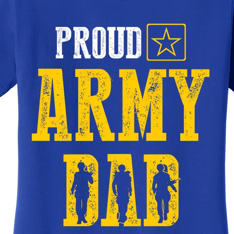 Army Dad Gift Proud Army Dad Fathe'rs Day Gift Women's T-Shirt