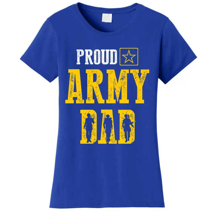 Army Dad Gift Proud Army Dad Fathe'rs Day Gift Women's T-Shirt