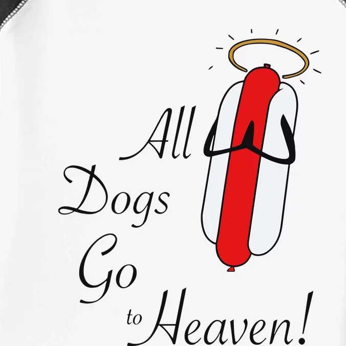 All Dogs Go To Heaven Sausage Infant Baby Jersey Bodysuit