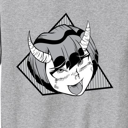 Anime Demon Girl Tall Sweatshirt