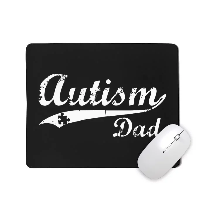 Autism Dad gifts Autism Awareness Gift Mousepad