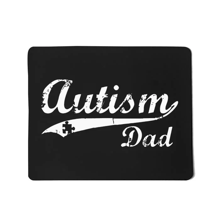 Autism Dad gifts Autism Awareness Gift Mousepad