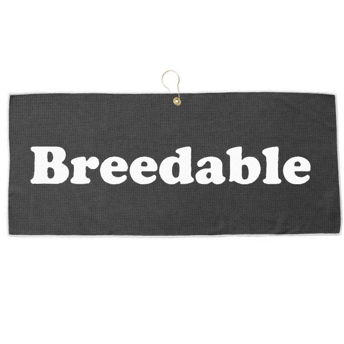 Adult Dark Humor Breedable Large Microfiber Waffle Golf Towel