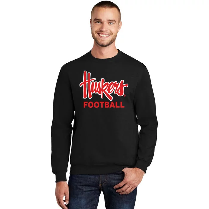 Adam Dimichele Huskers Football Tall Sweatshirt