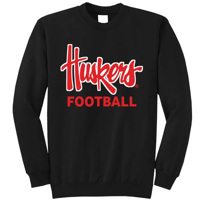 Adam Dimichele Huskers Football Tall Sweatshirt