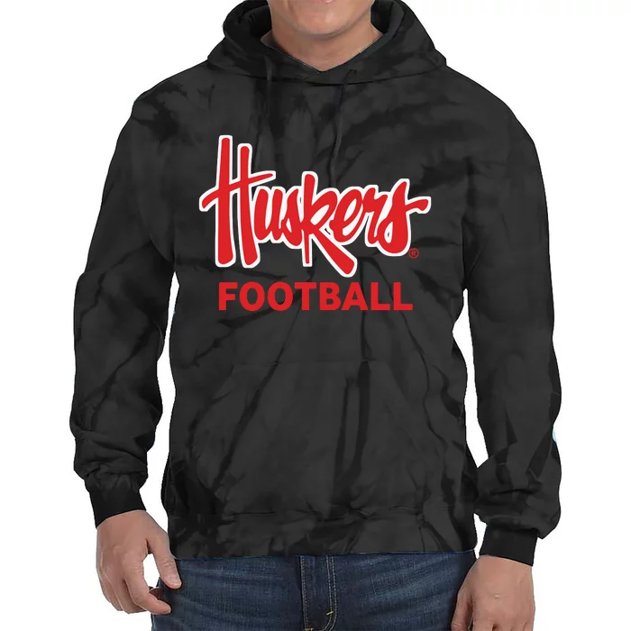 Adam Dimichele Huskers Football Tie Dye Hoodie