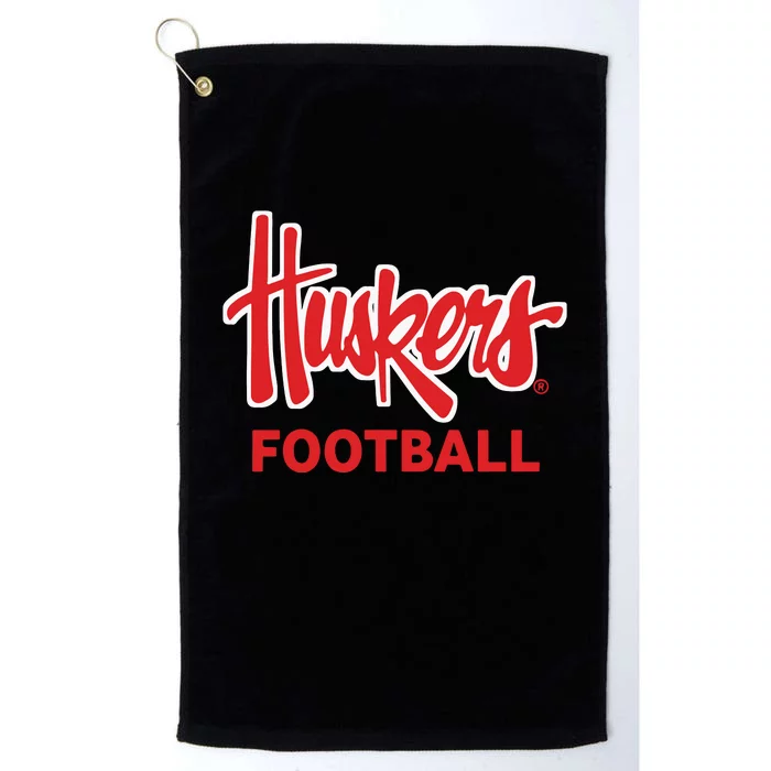 Adam Dimichele Huskers Football Platinum Collection Golf Towel