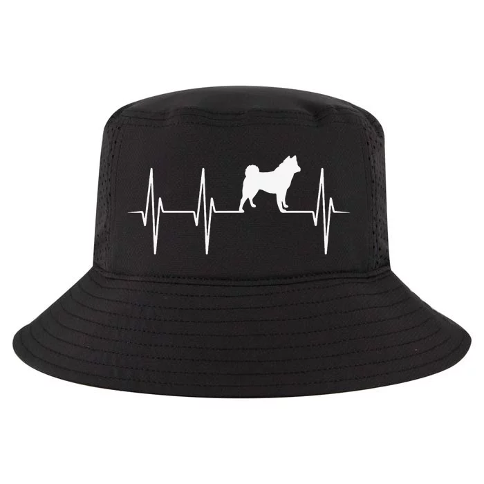 Akita Dog Heartbeat Dog Lover Gift mother's day Cool Comfort Performance Bucket Hat