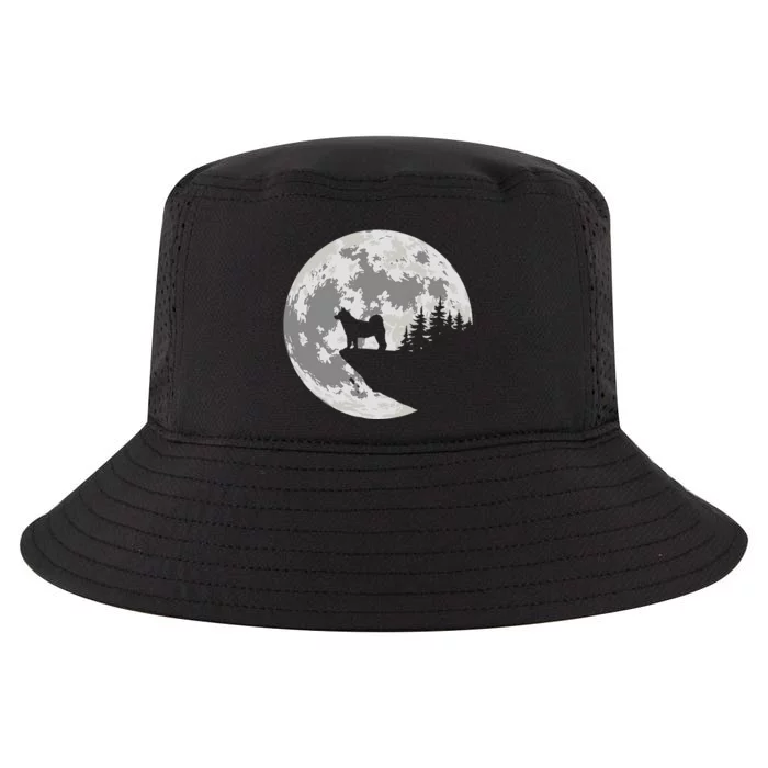 AKITA Dog Halloween Design Apparel Cool Comfort Performance Bucket Hat