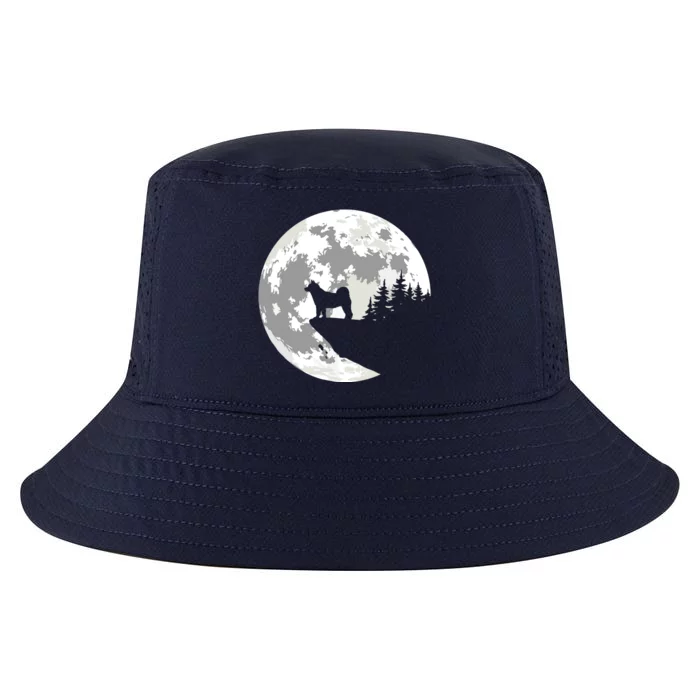 AKITA Dog Halloween Design Apparel Cool Comfort Performance Bucket Hat