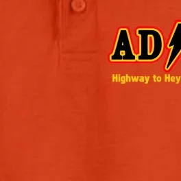 ADHD Highway To Squirrel Dry Zone Grid Performance Polo